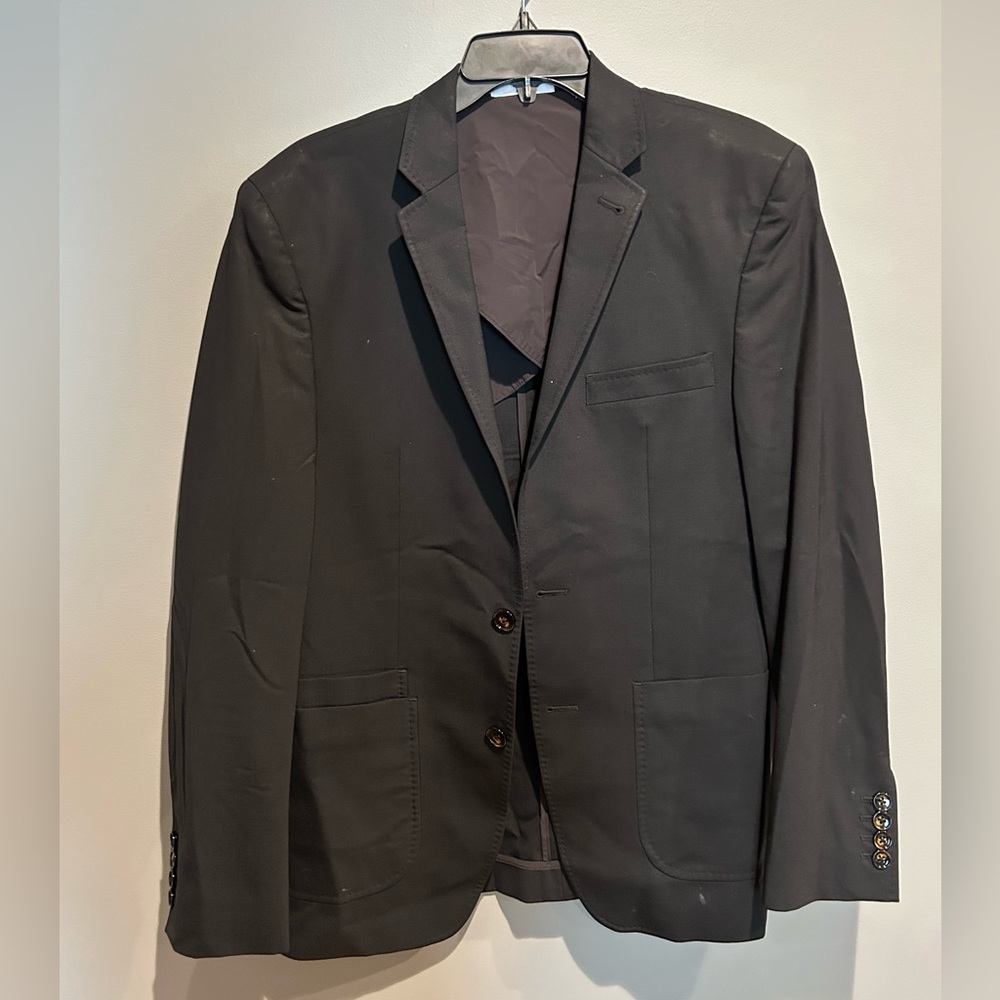 black murano suit